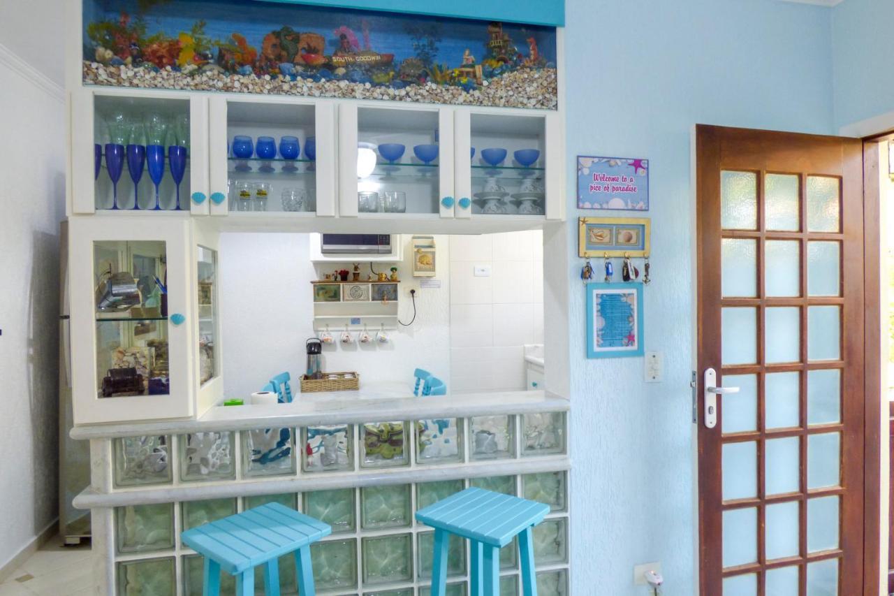 Apartamento Particular Pedaco Do Ceu Ubatuba Kültér fotó